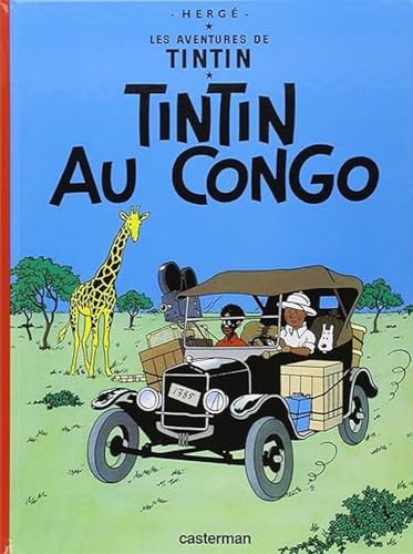 Les Aventures de Tintin 02: Tintin au Congo (Französische Originalausgabe) von CASTERMAN